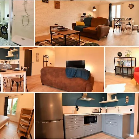 Le Toit D'auvers - T2- 2e Etage