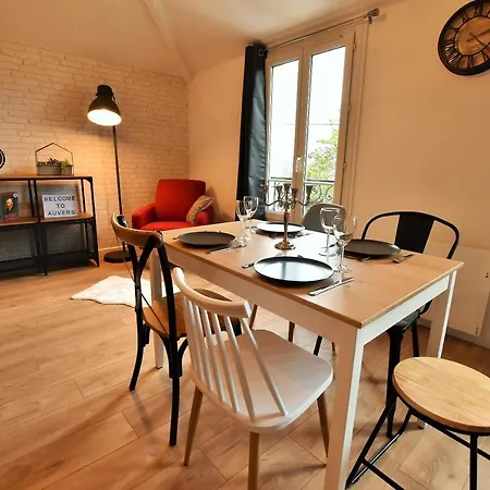 Appartement Le Toit D'auvers - T2- 2e Etage *