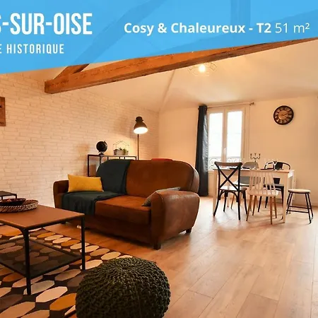 Le Toit D'auvers - T2- 2e Etage