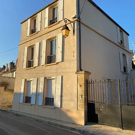 Le Toit D'auvers - T2- 2e Etage Auvers-sur-Oise