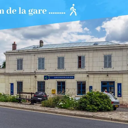 Le Toit D'auvers - T2- 2e Etage Appartement *